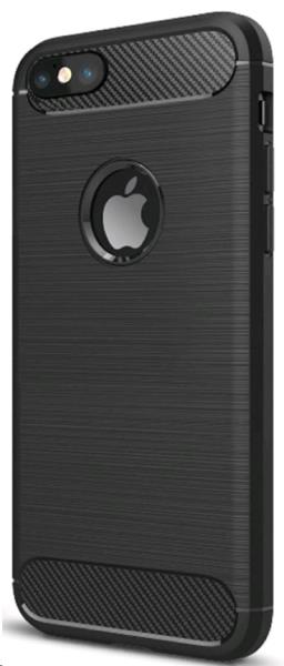 Apple iPhone 12 Pro Max Brushed Silicone - Black thumbnail