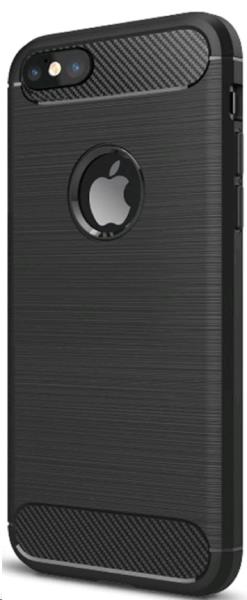 Apple iPhone 11 Pro Brushed Silicone Case- Black thumbnail