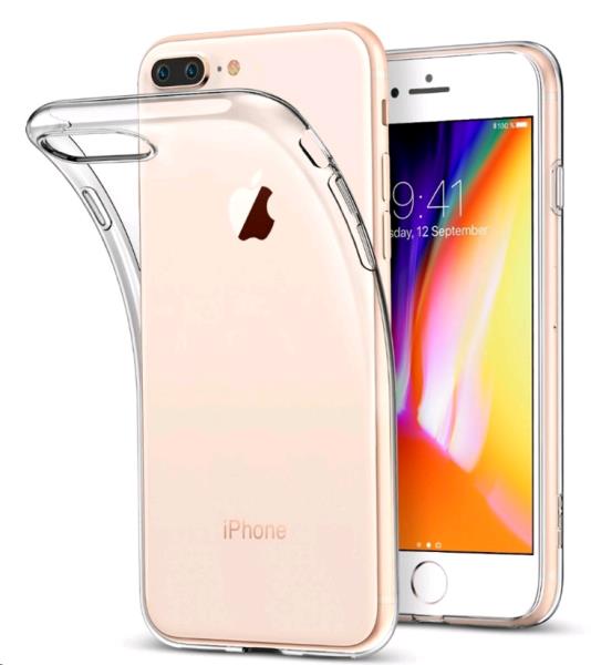 Apple iPhone 12 Pro Max Clear Gel Case thumbnail
