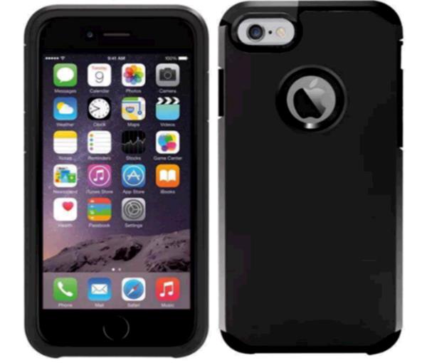 Apple iPhone 6/7/8 Plus Explorer case - Black thumbnail