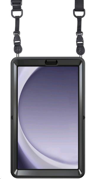 Samsung Tab A9 Plus Spartan Case with Velcro Hand Strap thumbnail