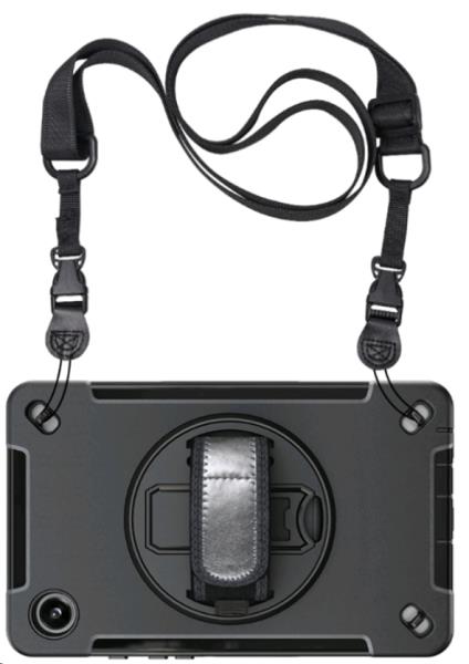 Samsung Tab A9 Plus Spartan Case with Velcro Hand Strap thumbnail