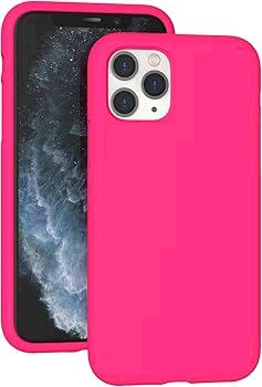 Apple iPhone 11 Pro Max Matte Silicone Case- Light Pink thumbnail