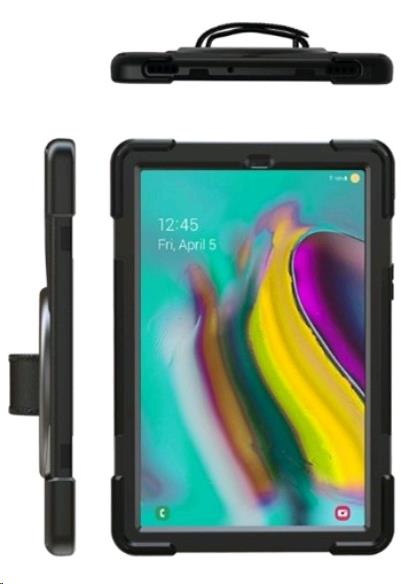 Samsung Tab S5E Wolverine Case NO Stylus Holder/NO screen - Black thumbnail