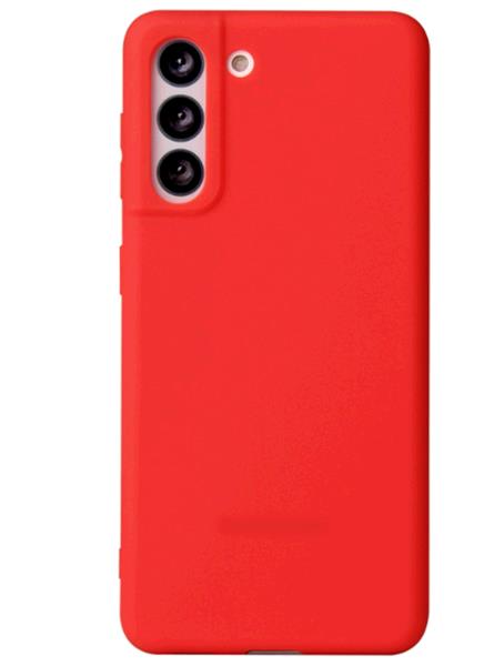 Samsung A14 Matte Silicone Case - Red thumbnail
