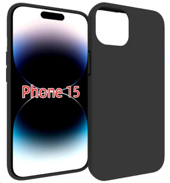 Apple iPhone 15 Pro Max Matte Silicone Case thumbnail