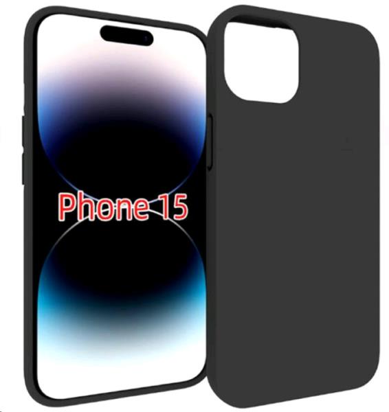 Apple iPhone 15 Plus Matte Silicone Case thumbnail