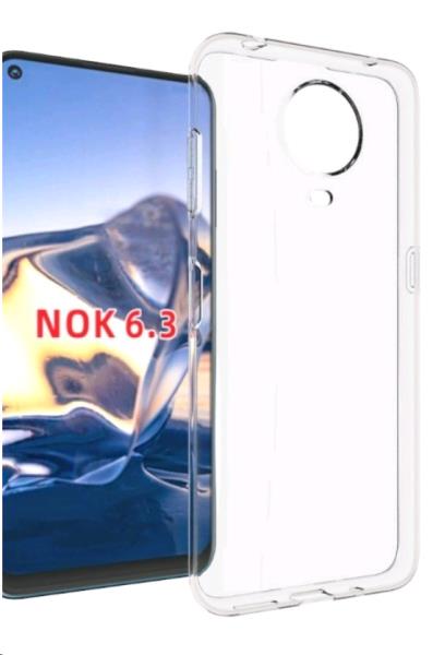 Nokia G20/G10 Clear Gel Case thumbnail