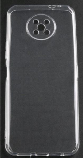 Nokia G50 Clear Gel Case thumbnail