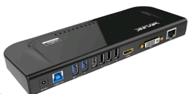 Wavlink Display Link Dual Video Output USB 3.0 Universal Dock thumbnail