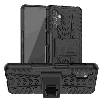 Samsung A02s Tyre case - Black thumbnail