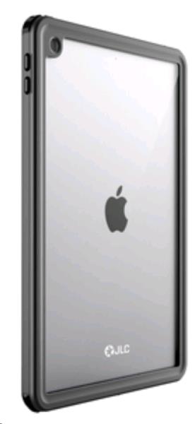 Apple iPad 9.7 IP68 Infection Control Case Black thumbnail