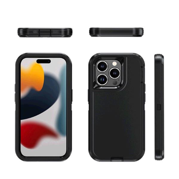 Apple iPhone 15 Pelican Case (Non-Belt Clip) thumbnail