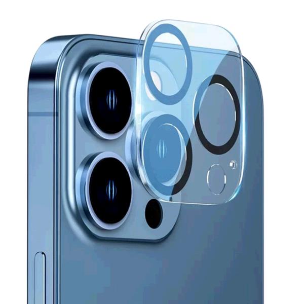 Apple iPhone 15 Pro Camera Tempered Glass Screen Protector thumbnail