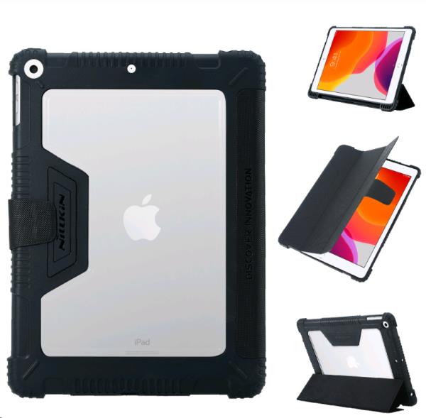 Apple iPad 10.2 Transporter V2 Case - Black V2 thumbnail