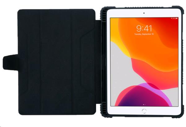 Apple iPad 10.2 Transporter V2 Case - Black V2 thumbnail