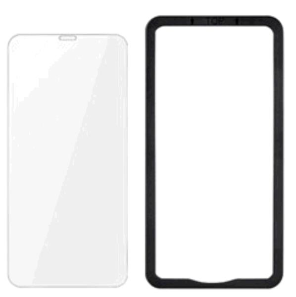 Apple iPhone 14/13 PRO/13/16E Tempered Glass With installation Tool Screen Protector thumbnail