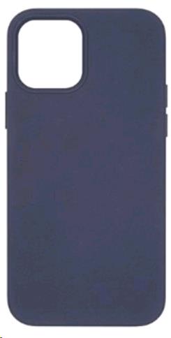 Apple iPhone 13 Pro Matte Silicone Case Magsafe Blue thumbnail