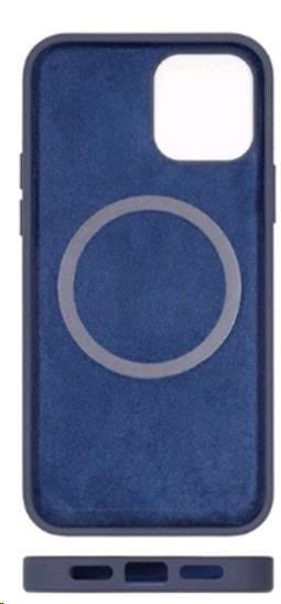 Apple iPhone 13 Pro Matte Silicone Case Magsafe Blue thumbnail
