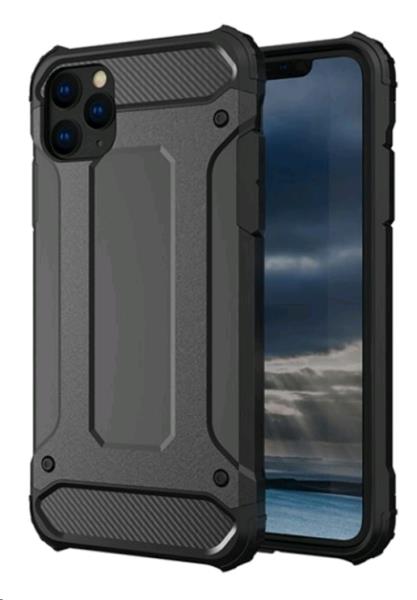 Apple iPhone 13 Pro Military Case- Black thumbnail