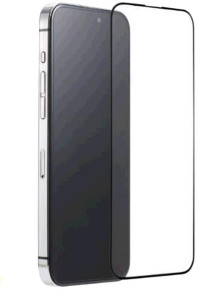 Apple iPhone 16 Pro 3D Tempered Glass Black Edge thumbnail