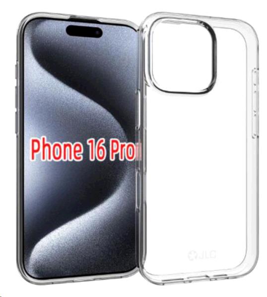 Apple iPhone 16 Pro Clear Gel thumbnail
