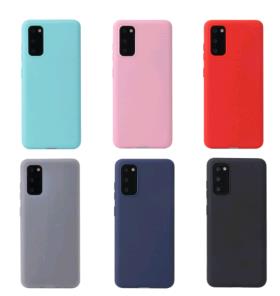 Samsung A32 (5G) Matte Silicone Case-Yellow thumbnail
