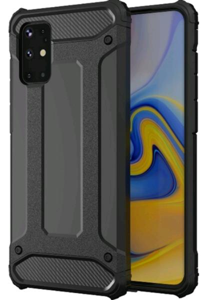 Samsung A51 Military Case - Black thumbnail