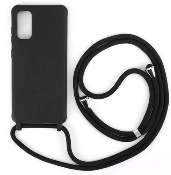 Samsung A54Matte Silicone Lanyard Case thumbnail