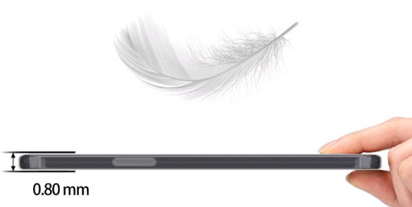Samsung S23 Clear Gel Case thumbnail