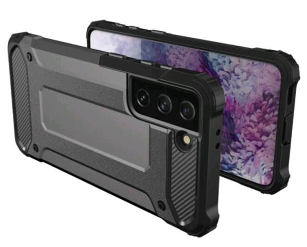 Samsung S21 FE Military Case- Black thumbnail