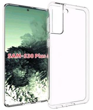 Samsung S21 Plus Clear Gel Case thumbnail