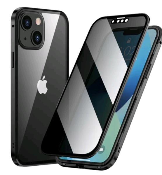 iPhone 15 JLC iPhone 15 Magnetic with Privacy Glass case thumbnail