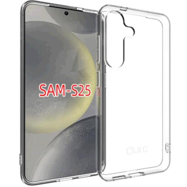 Samsung S25 Ultra JLC Clear Gel thumbnail