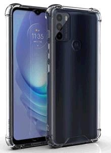Motorola G50 Halcyon Case- Clear thumbnail