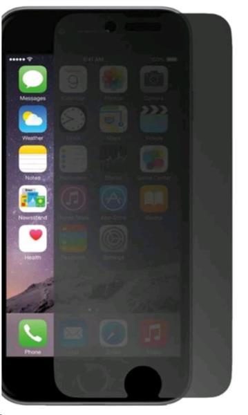 iPhone 15 Plus 2D Privacy Tempered Glass (normal) thumbnail