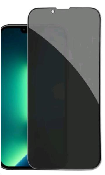 iPhone 15 Plus 2D Privacy Tempered Glass (normal) thumbnail