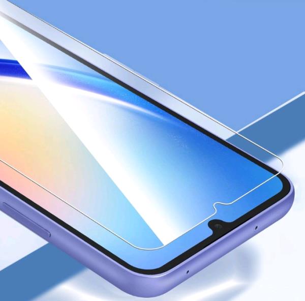 Samsung A34 2D Tempered Glass Screen Protector 3 Pack thumbnail