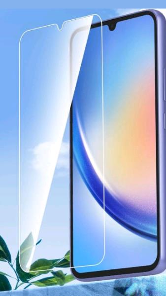 Samsung A34 2D Tempered Glass Screen Protector 3 Pack thumbnail