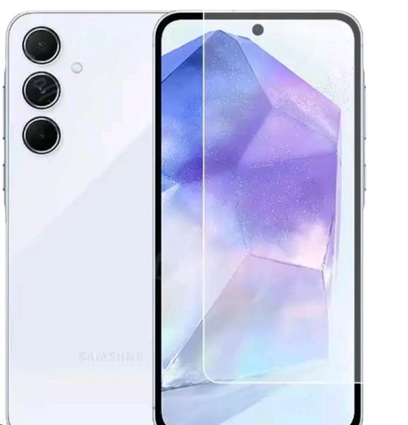 Samsung A35 2D Tempered Glass Screen protector thumbnail