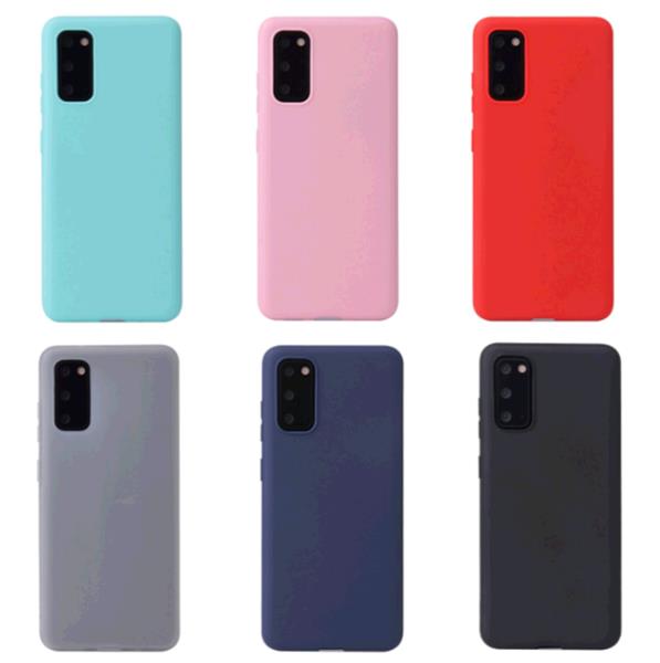 Samsung A05s Matte Silicone Red thumbnail