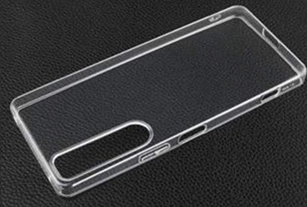 Sony Xperia 1 IV Clear Gel Case thumbnail