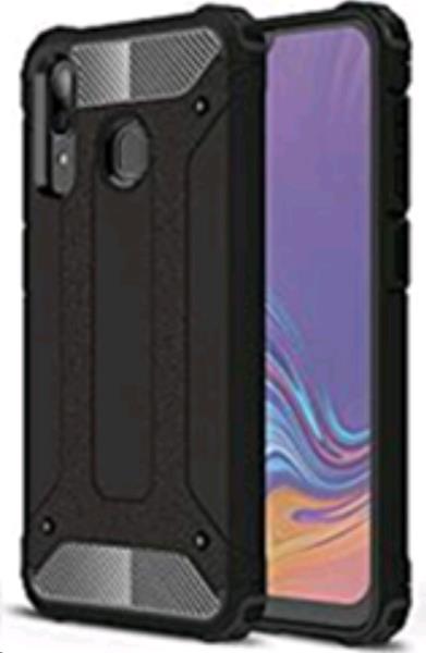 Samsung A20E Military Case- Black thumbnail