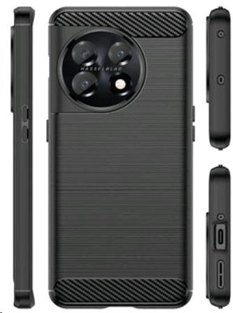OnePlus 11 5G Brushed Silicone Case thumbnail