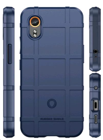 Samsung Xcover 7JLC Oxford Case Blue thumbnail