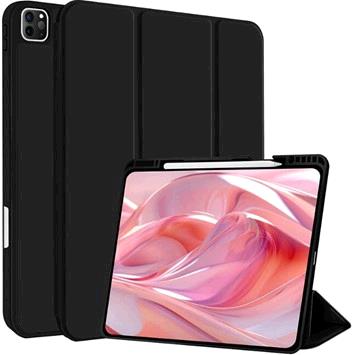 Apple iPad Pro 11 2024 (M4) Smart Stand Cover with Pencil Holder thumbnail