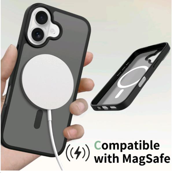 iPhone 17 JLC Matte Clear Magsafe thumbnail