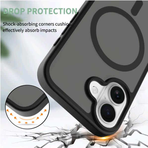iPhone 17 JLC Matte Clear Magsafe thumbnail