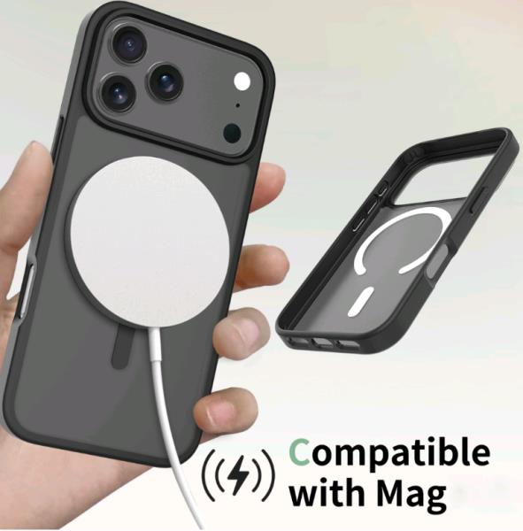 iPhone 17 Pro JLC Matte Clear Magsafe thumbnail
