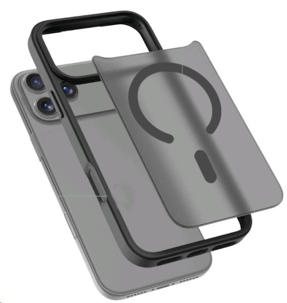 iPhone 17 Pro JLC Matte Clear Magsafe thumbnail
